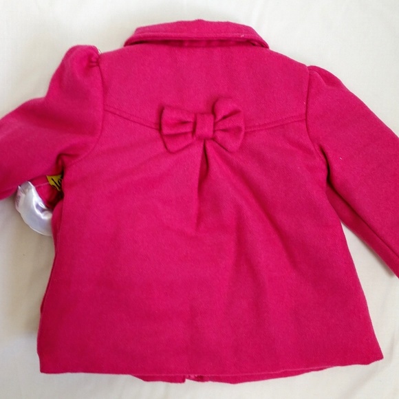 Fuscia Dress Coat & Hat #NWT - Picture 5 of 8